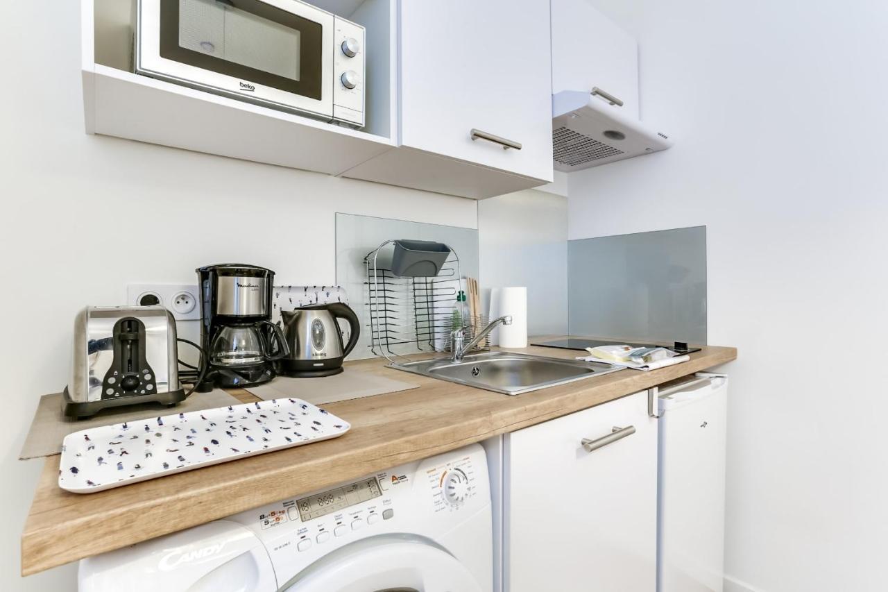 Immogroom - Renovated Studio - Modern - Wifi - Downtown Канны Экстерьер фото
